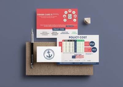 Honor Insurance Direct Mail Graphic Design