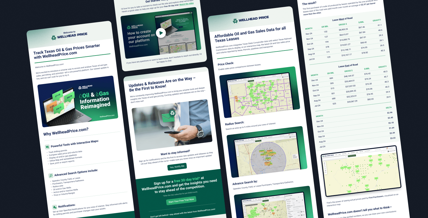 Email design system
