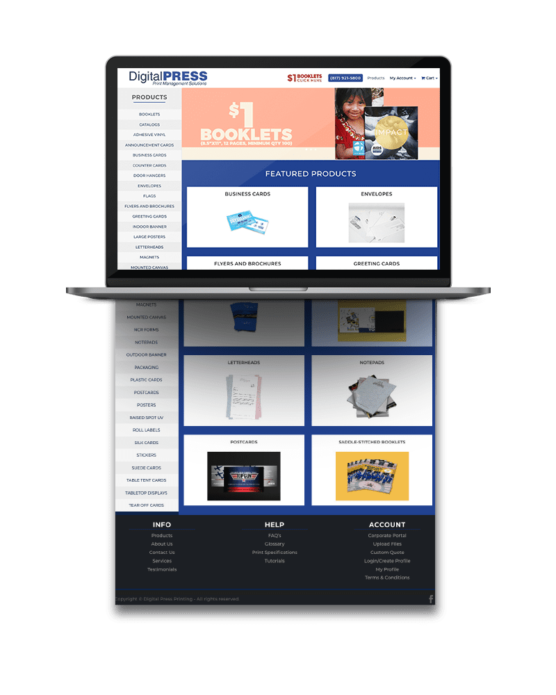 800x1000 digital press