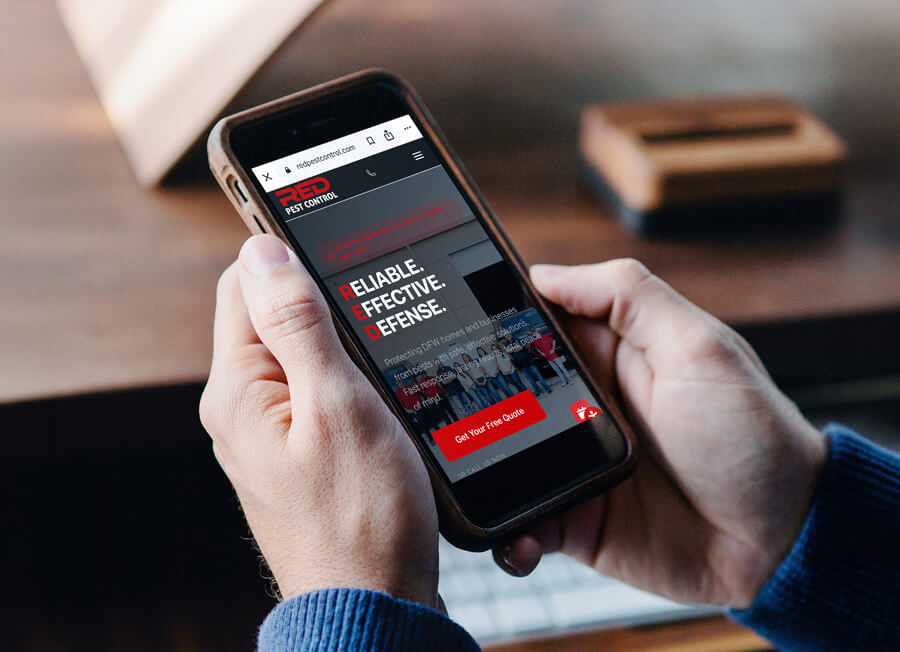 Website Design That Converts: Why Most Service Businesses Get It Wrong 1 mobile website design