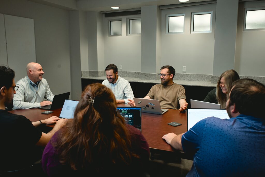 The Best AI Website Builder Depends on One Question: Do You Want to Keep WordPress? 1 An agency team managing multiple WordPress client sites with an AI website builder